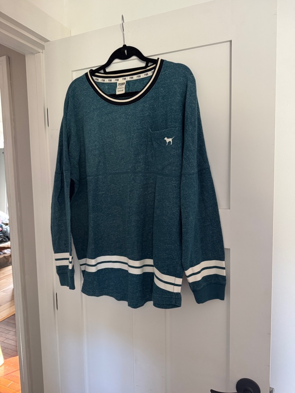 PINK Long Sleeve Pullover
